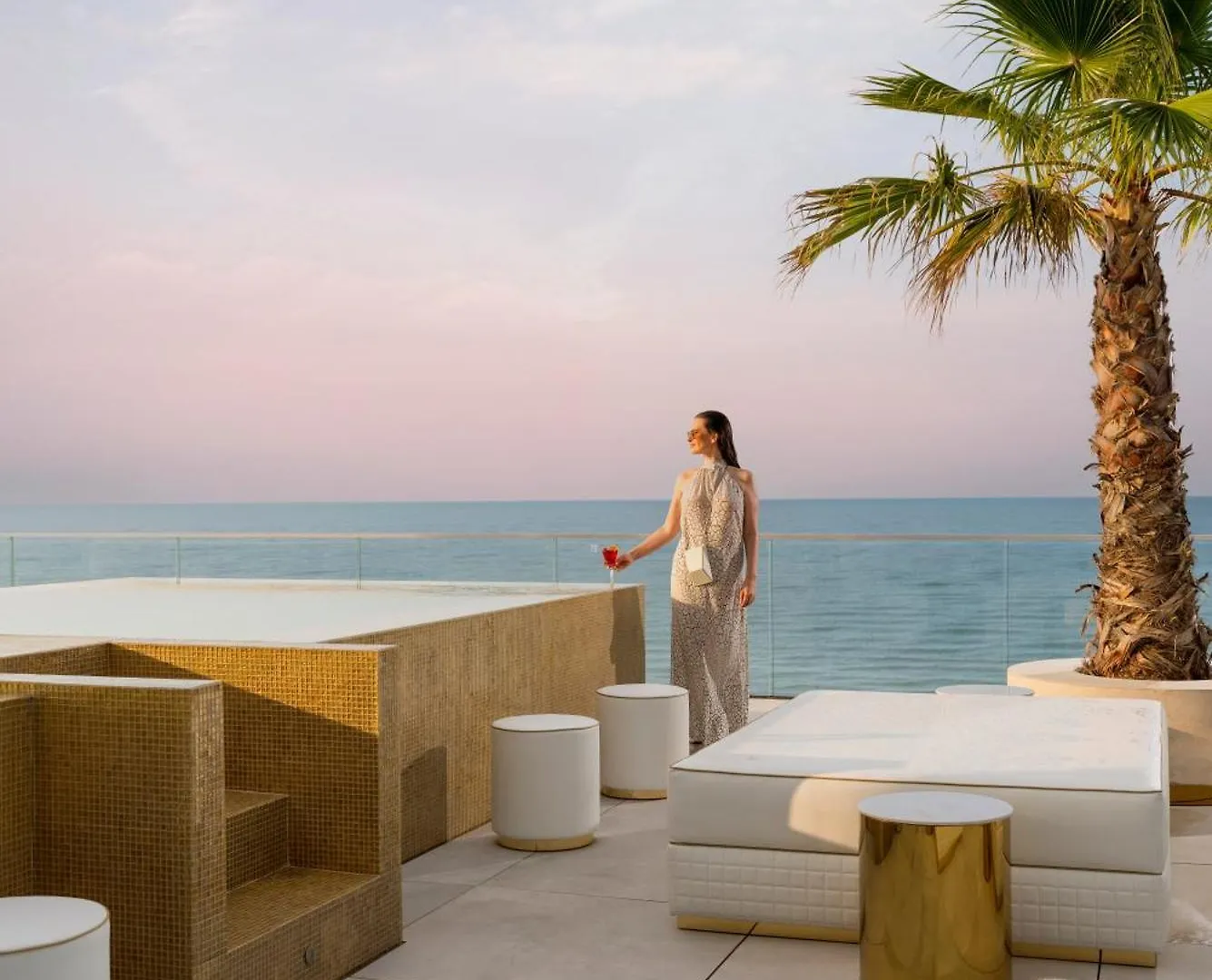 The Promenade Luxury Wellness Hotel Riccione Olaszország